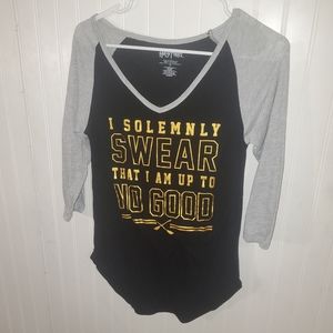 Ladies Small Harry Potter brand shirt